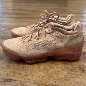 Nike Light Pink Knit Sneakers